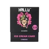 Refil Hallu 2 ml - Ice Cream Cake Indica