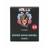 Refil Hallu 2 ml - Super Sour Diesel Hibrida