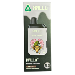 Hallu 3.0 Sativa - White Fire OG