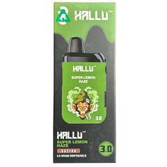 Hallu 3.0 Sativa - Super Lemon Haze