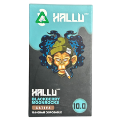 Hallu 10.0 Sativa - Blackberry Moonrocks