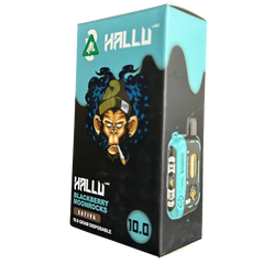 Hallu 10.0 Sativa - Blackberry Moonrocks