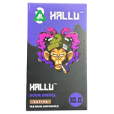 Hallu 10.0 Sativa - Sour Diesel