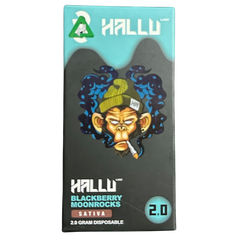 Hallu 2.0 Sativa - Blackberry Moonrocks