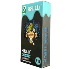 Hallu 2.0 Sativa - Blackberry Moonrocks