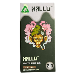 Hallu 2.0 Sativa - White Fire OG