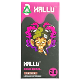 Hallu 2.0 Sativa - Sour Diesel