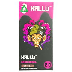 Hallu 2.0 Sativa - Sour Diesel