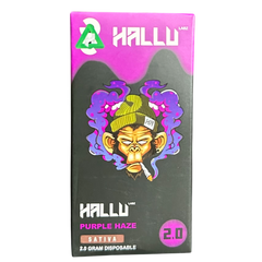 Hallu 2.0 Sativa - Purple Haze