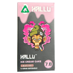 Hallu 7.0 Sativa - Ice Cream Cake