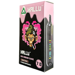 Hallu 7.0 Sativa - Ice Cream Cake