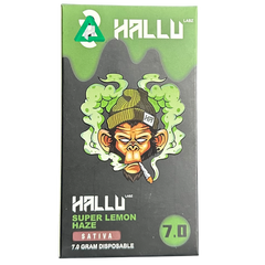 Hallu 7.0 Sativa - Super Lemon Haze