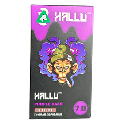 Hallu 7.0 Sativa - Purple Haze