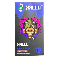 Hallu 7.0 Sativa - Sour Diesel