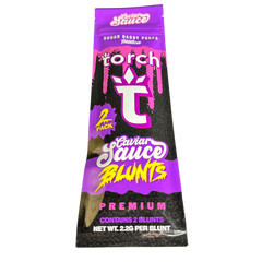 Sugar Daddy Purps 2 Packs - Torch Caviar Jauce Blunts -