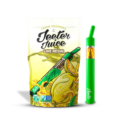 Jeeter Juice 1.0 - Lemon OG Hibrida