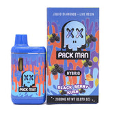 Packman Disposable - Black Berry Kush Hibrida