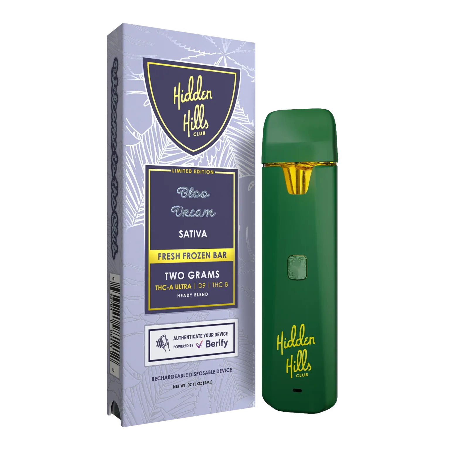 Hidden Hills - Bloo Dream Sativa