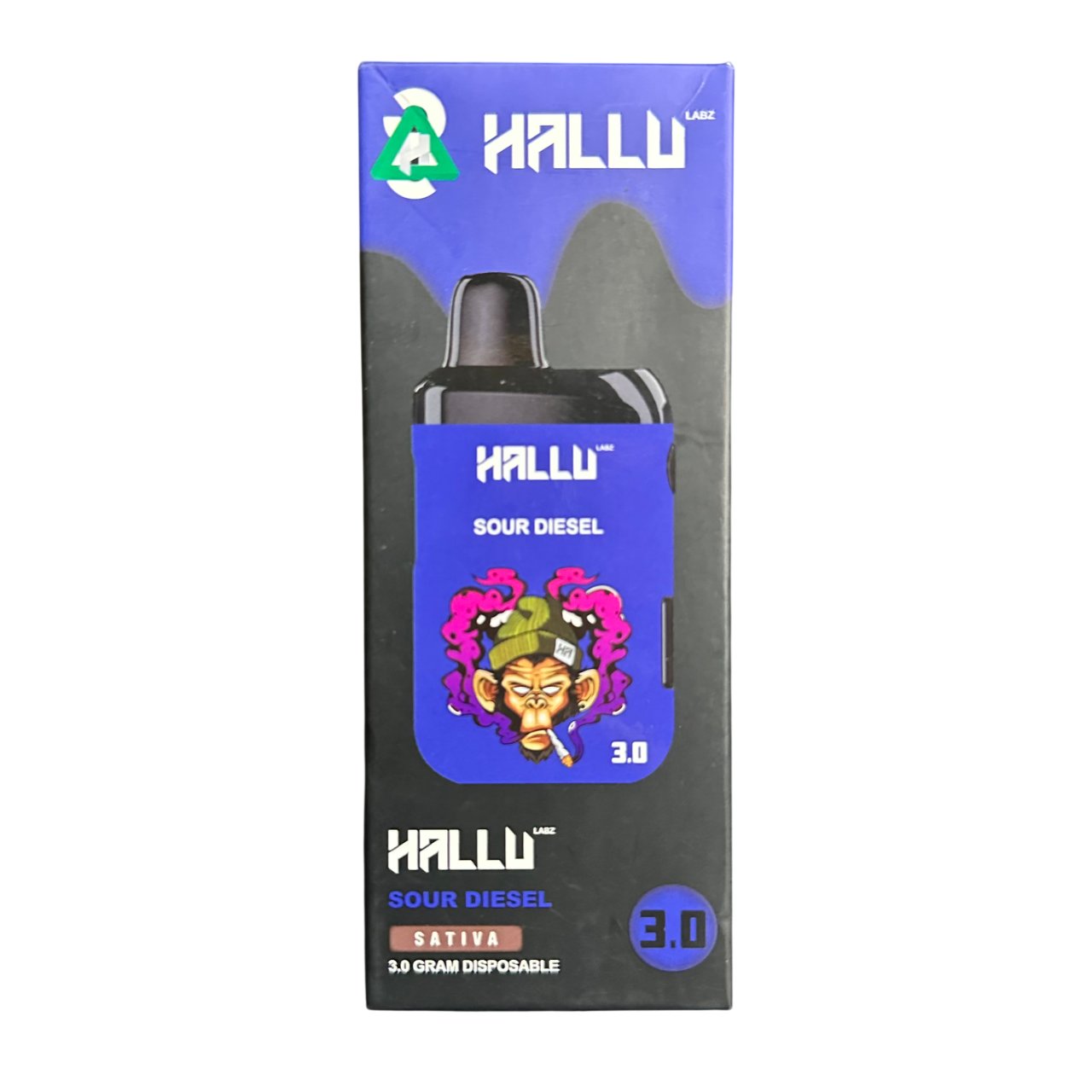 Hallu 3.0 Sativa - Sour Diesel