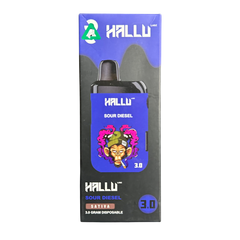 Hallu 3.0 Sativa - Sour Diesel