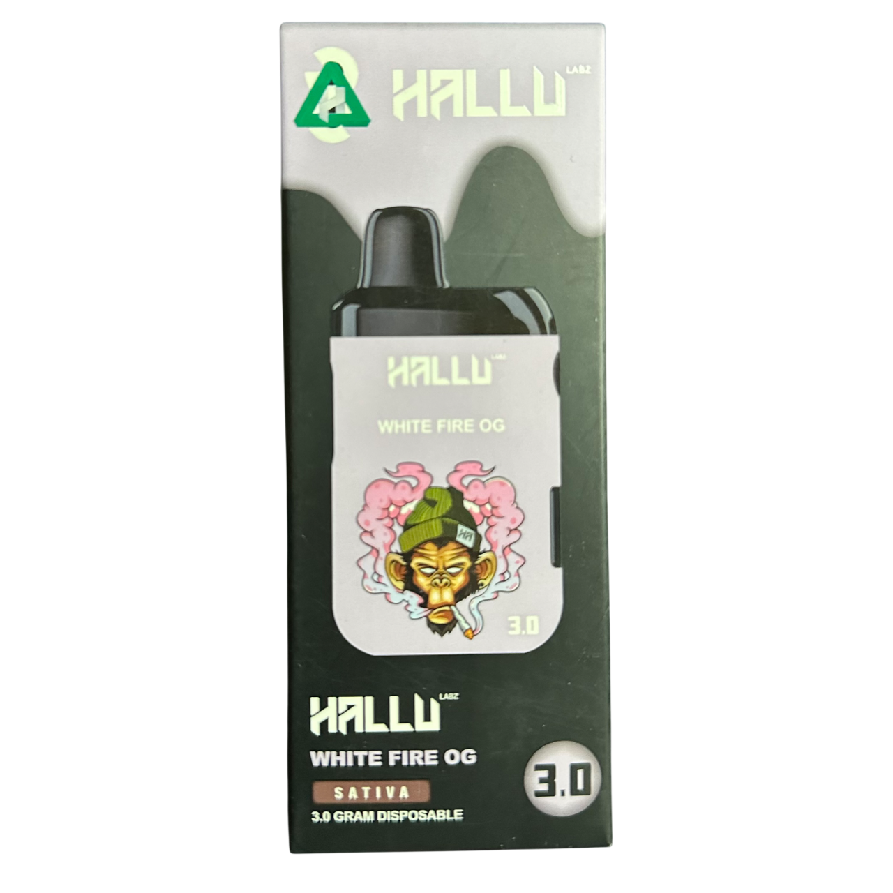 Hallu 3.0 Sativa -  White Fire OG