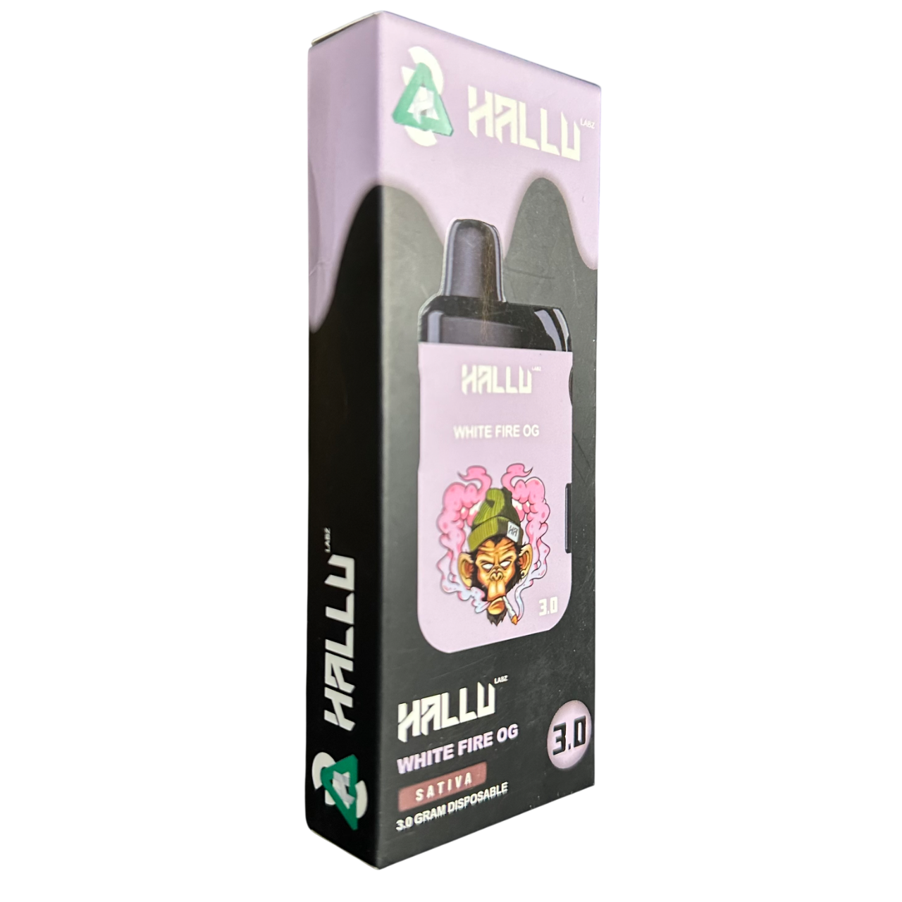 Hallu 3.0 Sativa -  White Fire OG