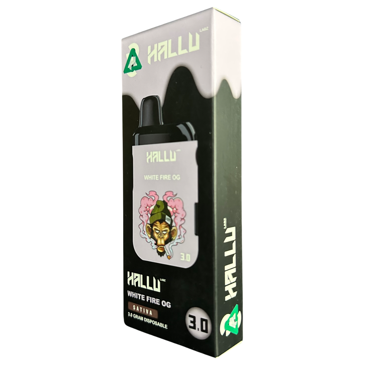 Hallu 3.0 Sativa -  White Fire OG