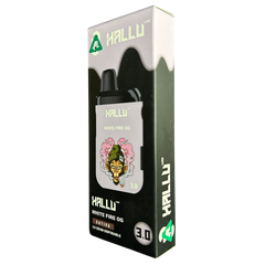 Hallu 3.0 Sativa -  White Fire OG