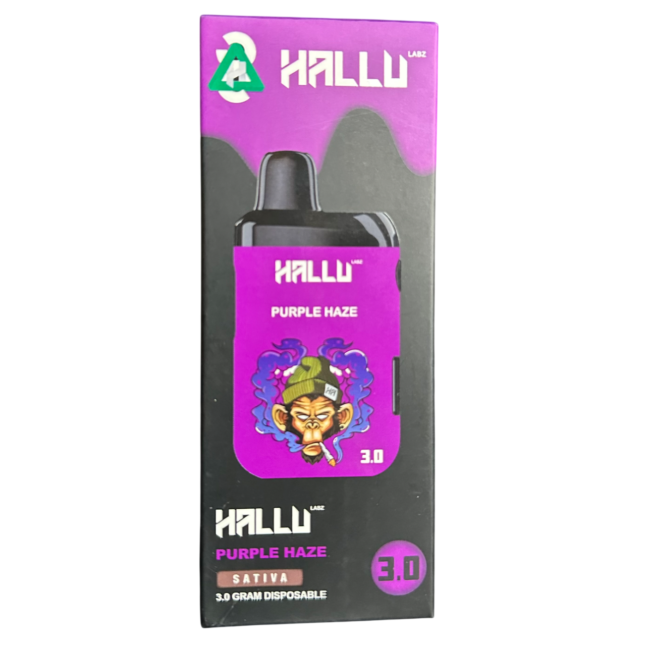 Hallu 3.0 Sativa - Purple Haze