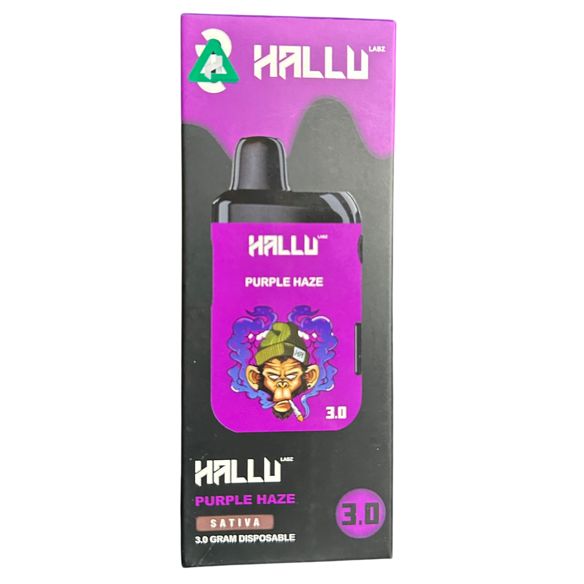 Hallu 3.0 Sativa - Purple Haze
