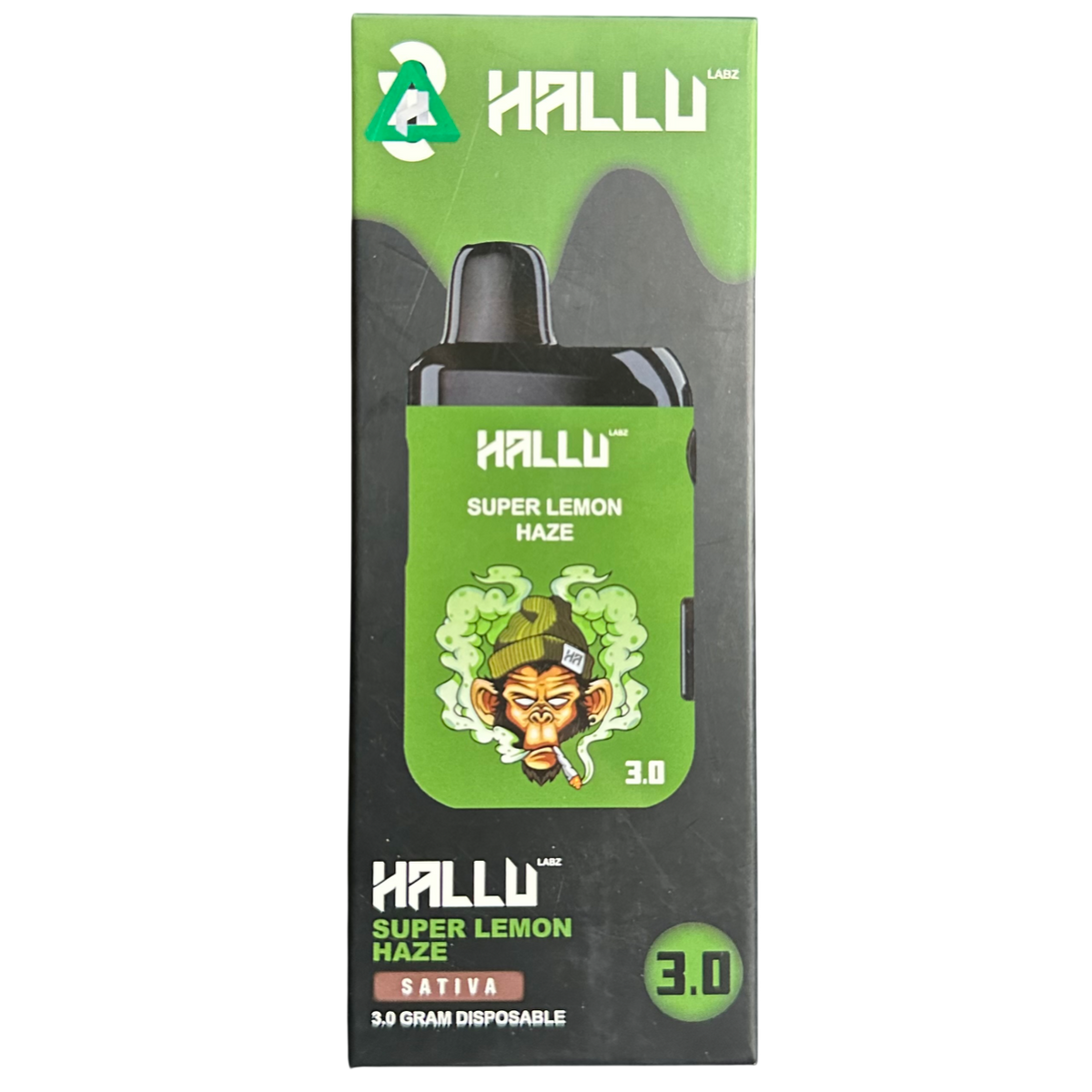 Hallu 3.0 Sativa - Super Lemon Haze