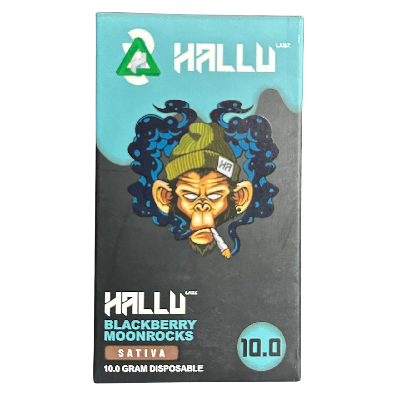 Hallu 10.0 Sativa - Blackberry Moonrocks