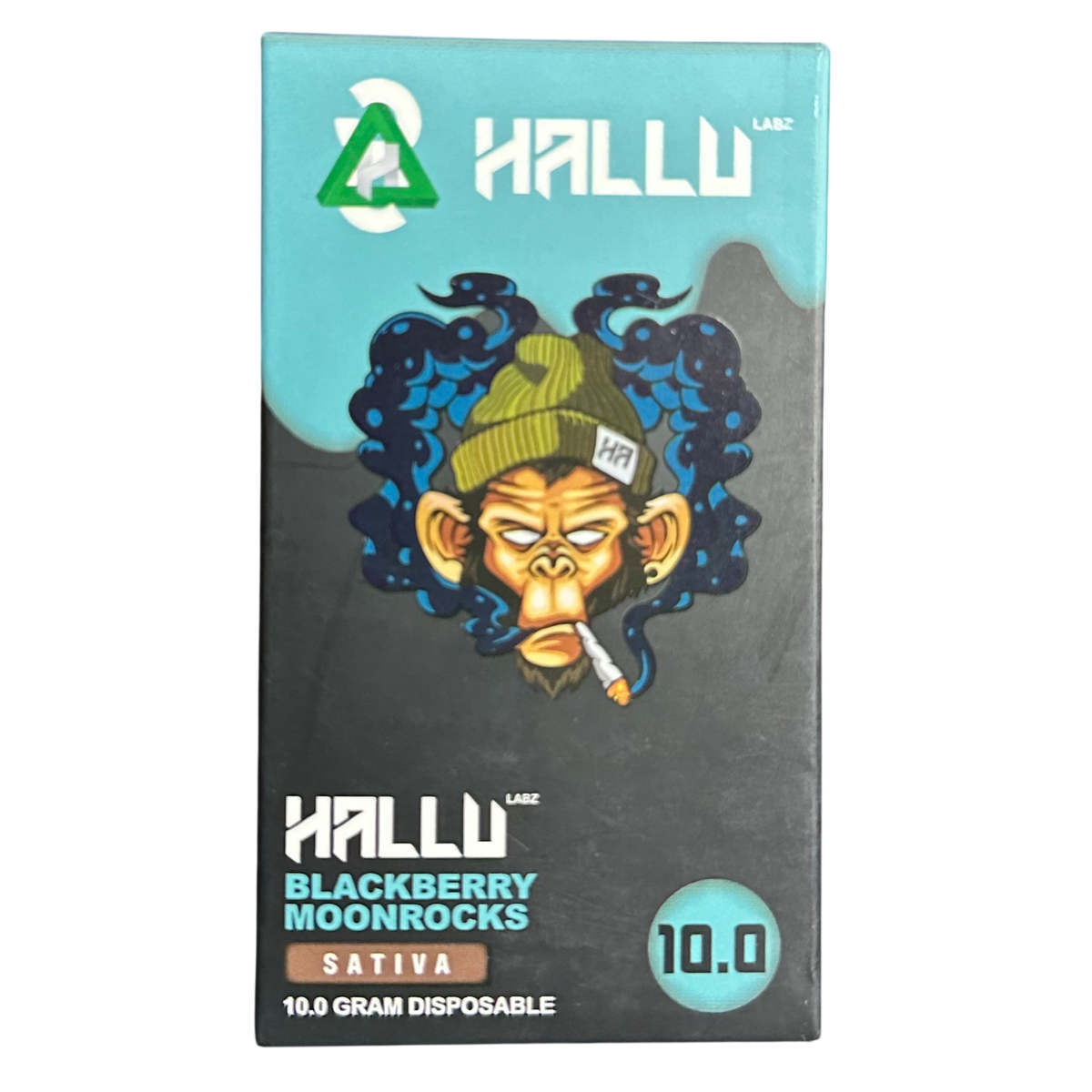 Hallu 10.0 Sativa - Blackberry Moonrocks