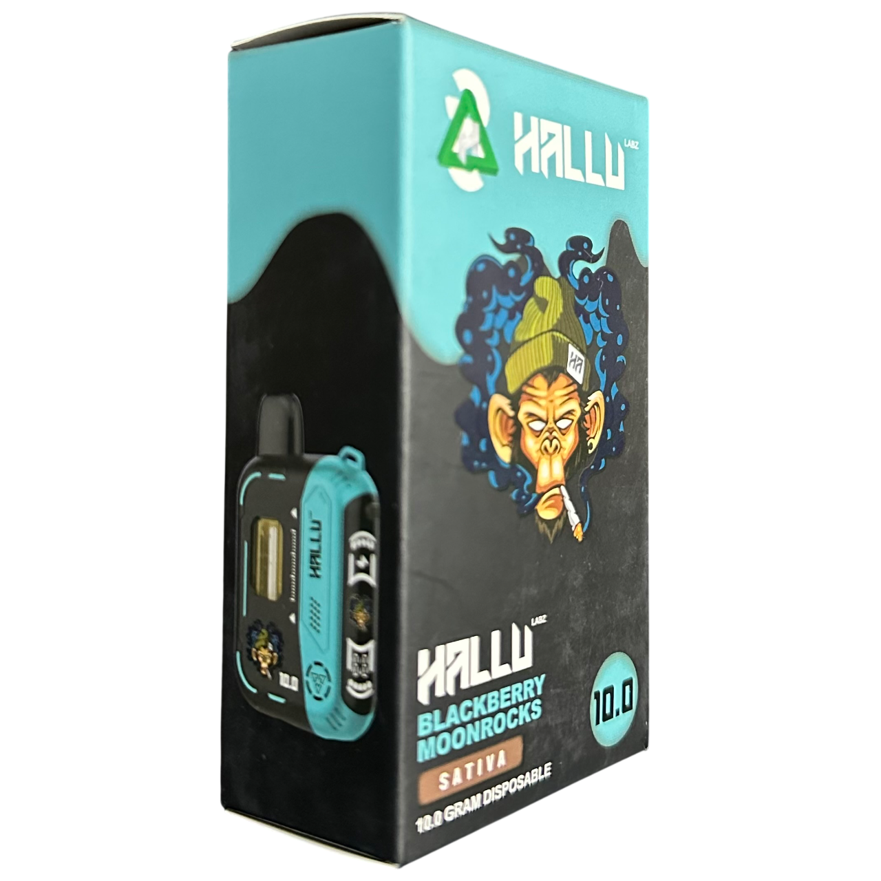 Hallu 10.0 Sativa - Blackberry Moonrocks