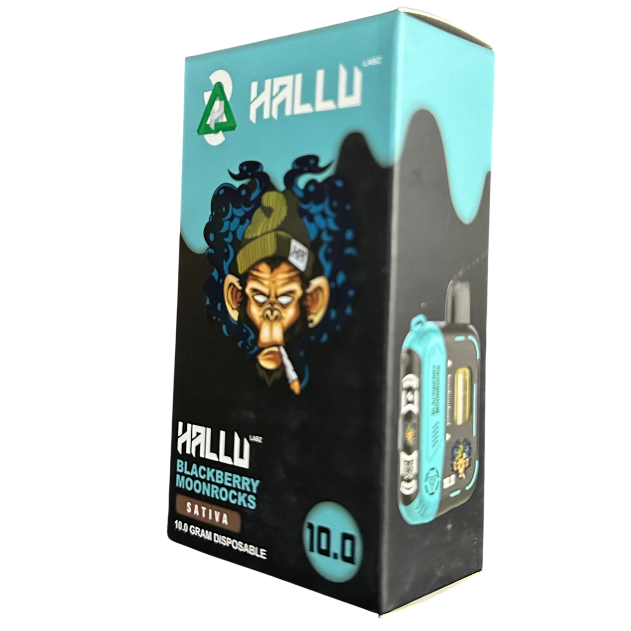 Hallu 10.0 Sativa - Blackberry Moonrocks