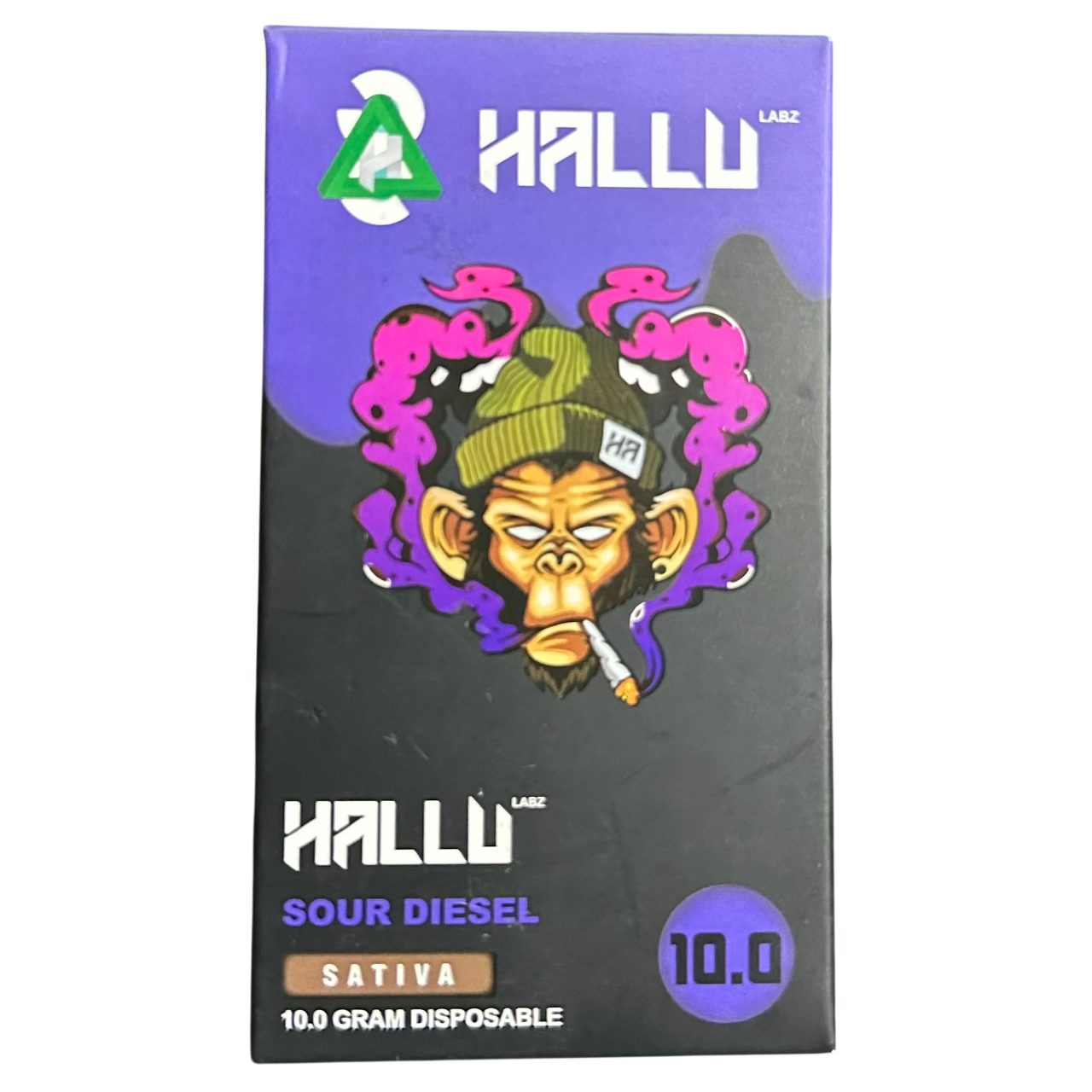 Hallu 10.0 Sativa - Sour Diesel