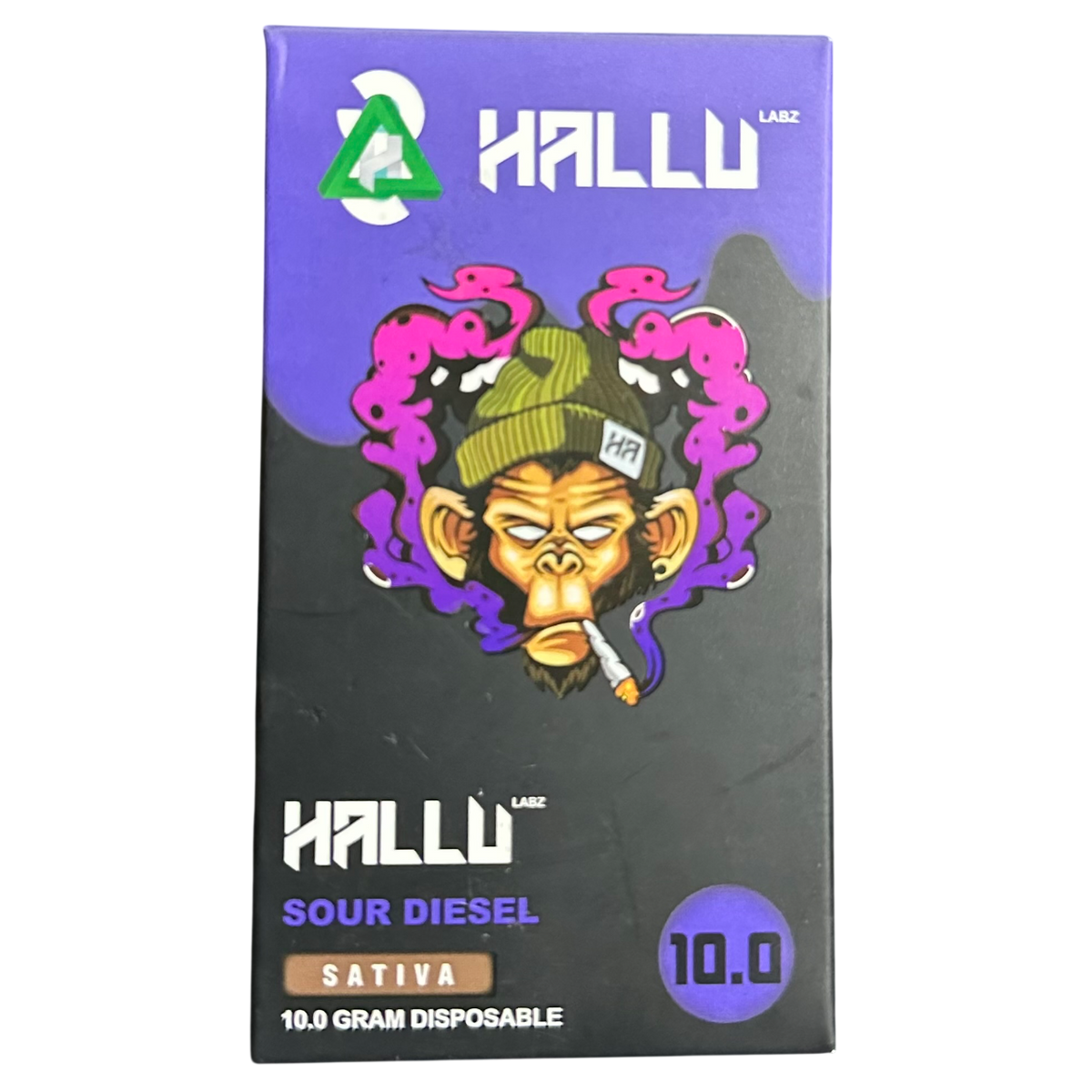 Hallu 10.0 Sativa - Sour Diesel