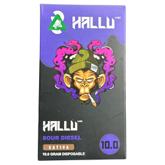 Hallu 10.0 Sativa - Sour Diesel
