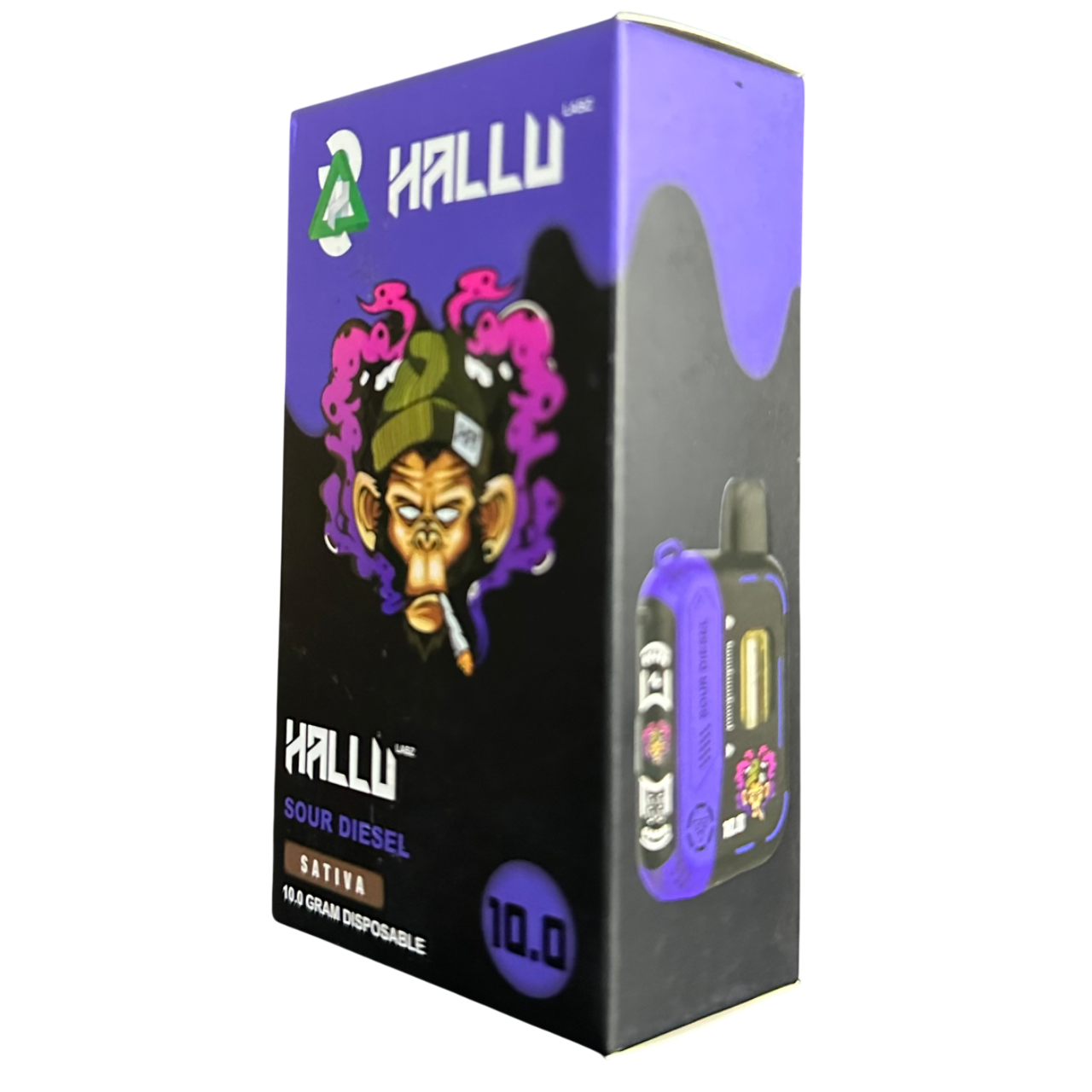 Hallu 10.0 Sativa - Sour Diesel