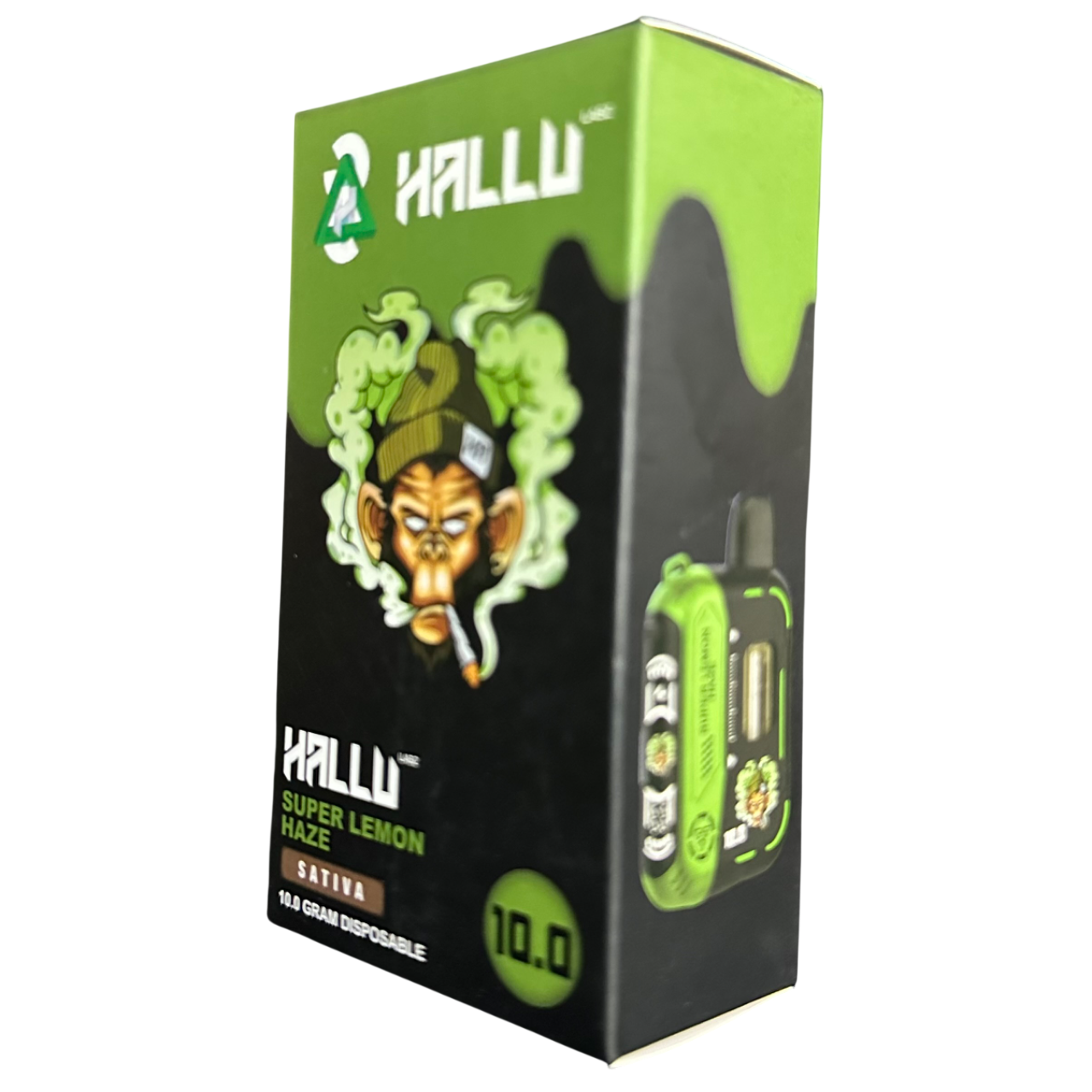 Hallu 10.0 Sativa - Super Lemon Haze