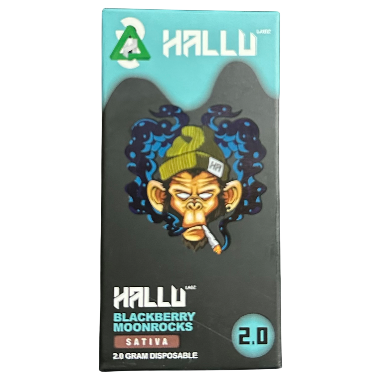 Hallu 2.0 Sativa - Blackberry Moonrocks