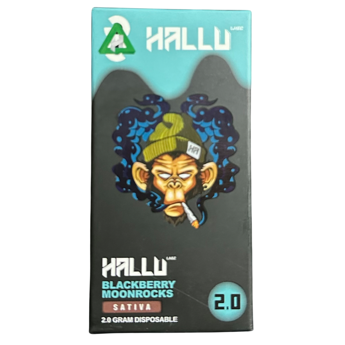 Hallu 2.0 Sativa - Blackberry Moonrocks