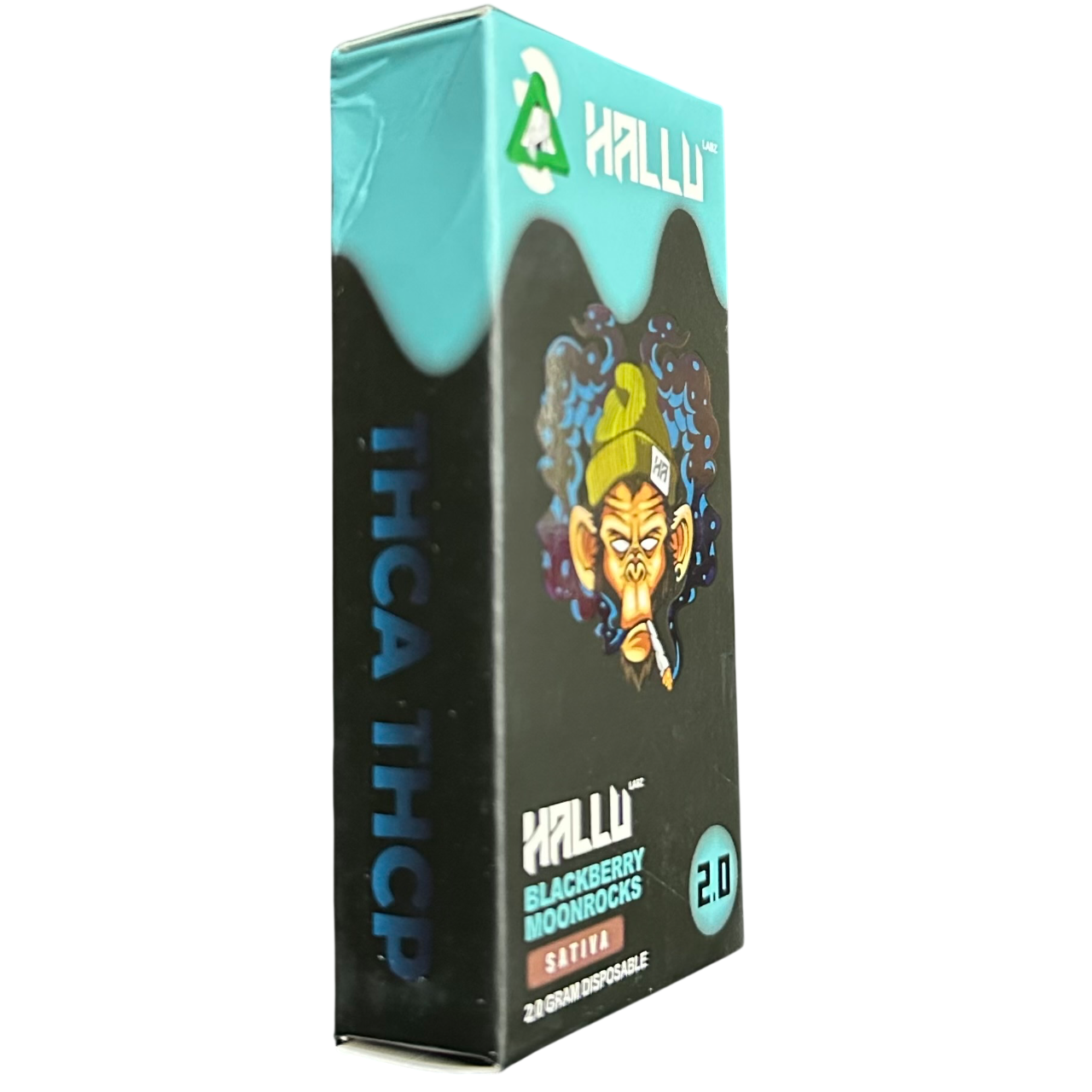 Hallu 2.0 Sativa - Blackberry Moonrocks