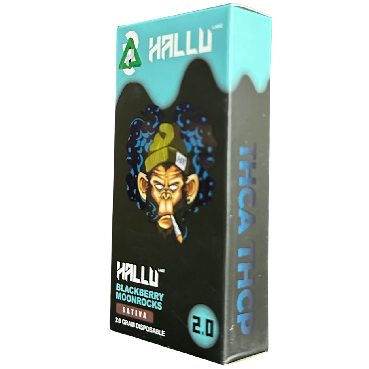 Hallu 2.0 Sativa - Blackberry Moonrocks