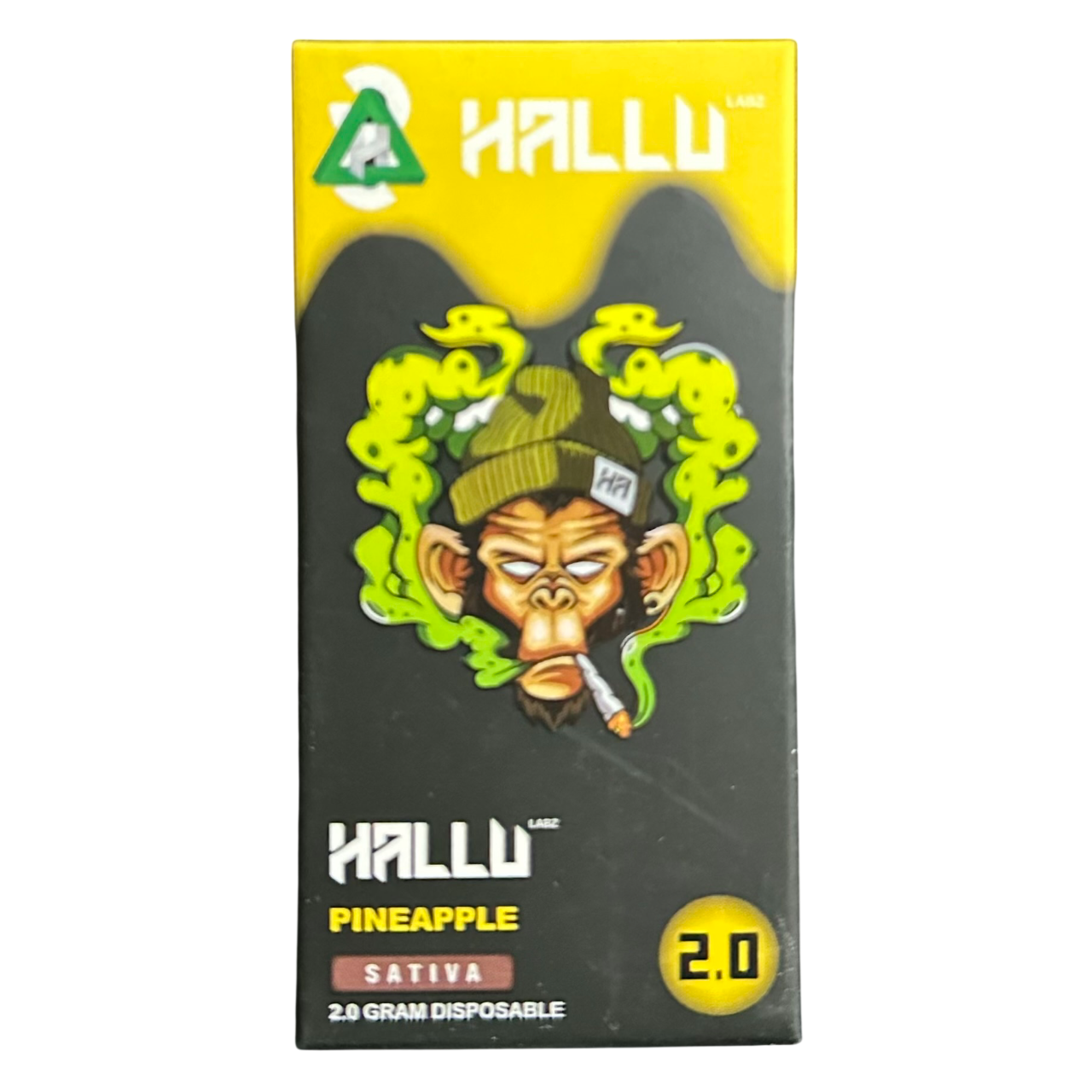Hallu 2.0 Sativa - Pineapple
