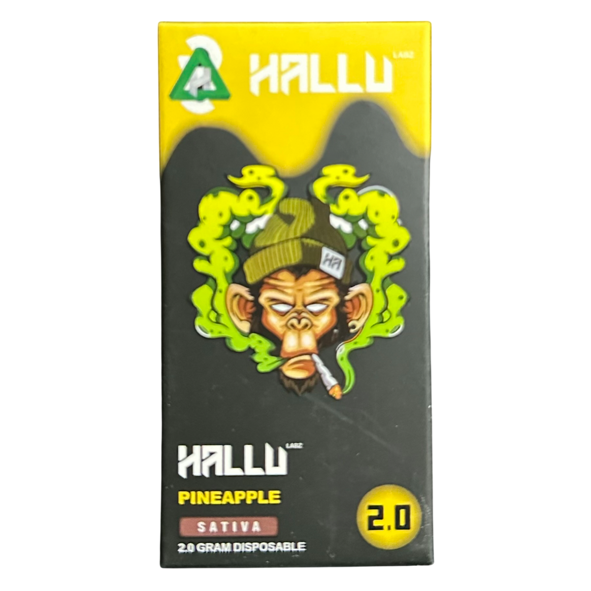 Hallu 2.0 Sativa - Pineapple