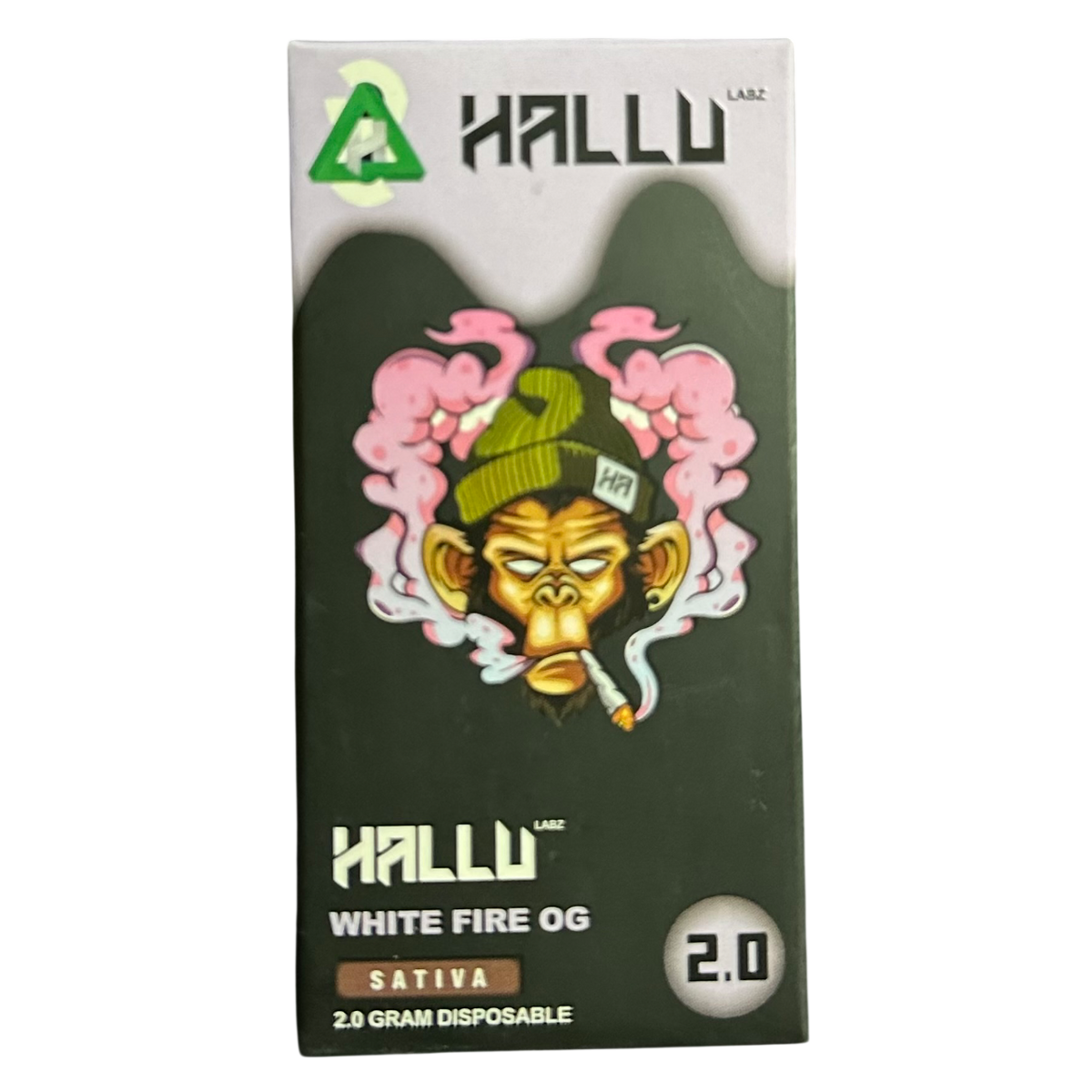 Hallu 2.0 Sativa - White Fire OG