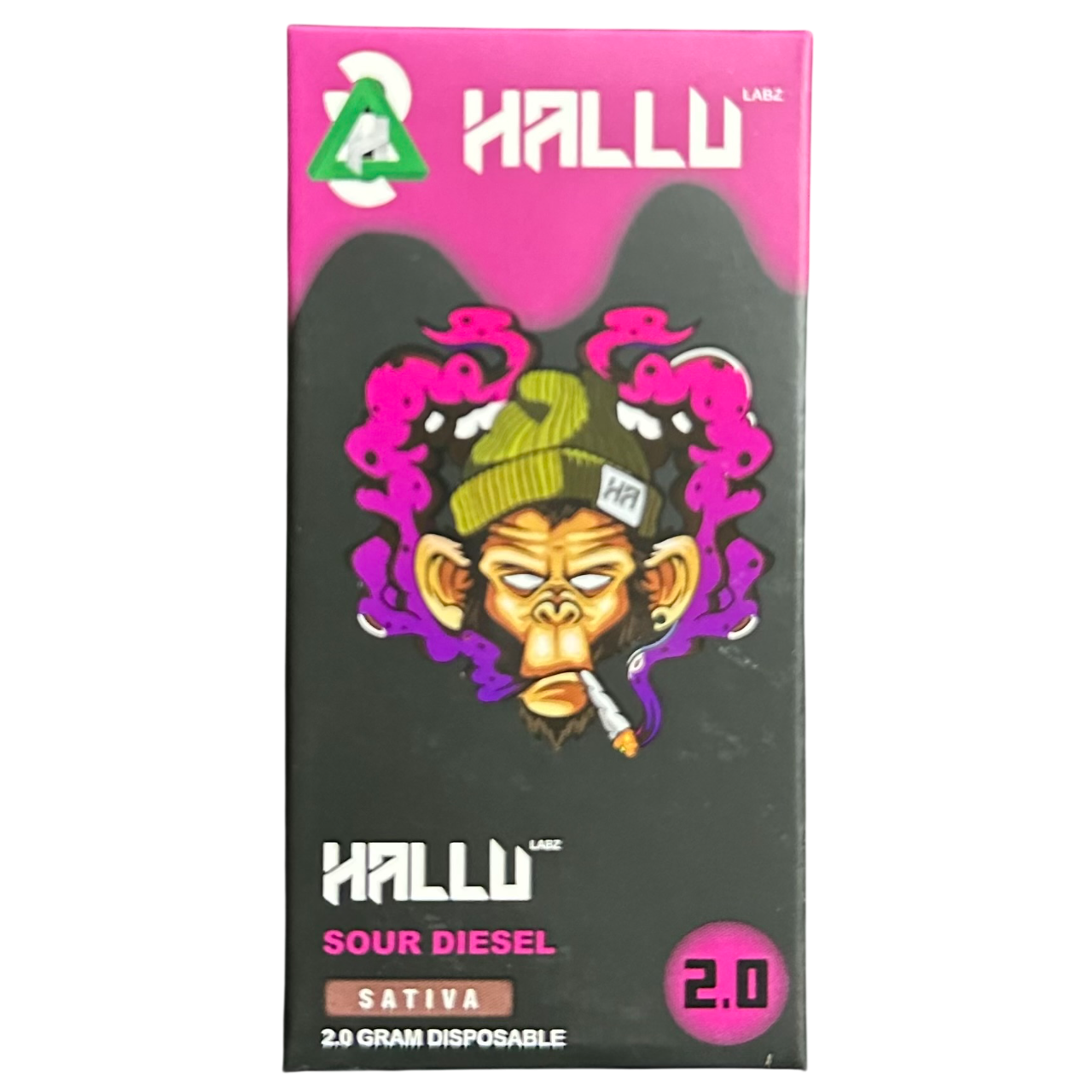 Hallu 2.0 Sativa - Sour Diesel
