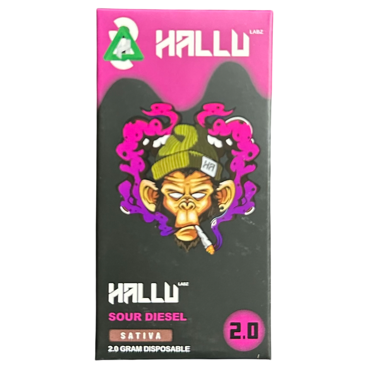 Hallu 2.0 Sativa - Sour Diesel
