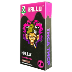 Hallu 2.0 Sativa - Sour Diesel